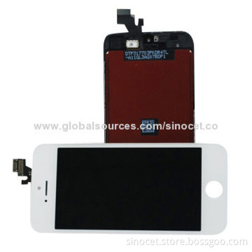 Truly Original LCD Display Assembly for iPhone 5, Grade AAA